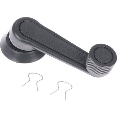 Universele Auto Accessoires Auto Raam Connect Winder Handvat Kruk Deurhendel Hand gray