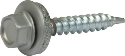 Dak & Gevel - Profielplaatschroef - 4,9 x 35mm - Verzinkt - Voldraad - Alu (50 stuks)