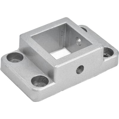 Profilés Aluminium Base Fixe 3030 Connecteur d'Angle Bidirectionnel Carrés pour Bases à Bride