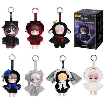 52TOYS Lilith Forbidden Covenant Serie Blind Box Donkere Gothic Vinyl Pluche Hanger Anime Verzamelfiguur Bureauornament Verjaardagscadeau Eén