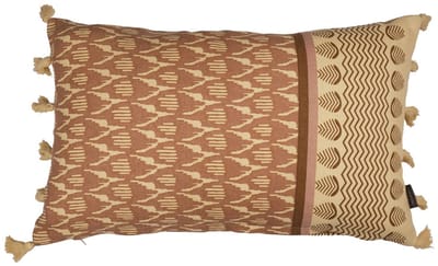 Bali Soft Geel Kussen | 30 X 50 | Sierkussen Voor Woonkamer Of Slaapkamer