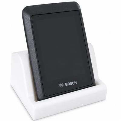 Display Standaard Geschikt voor Bosch Kiox 300 – E-Bike Display Dock – Fietscomputer Bureauhouder – Oplaadstation Houder – Enkel of Dubbel Model – Zwart/Wit