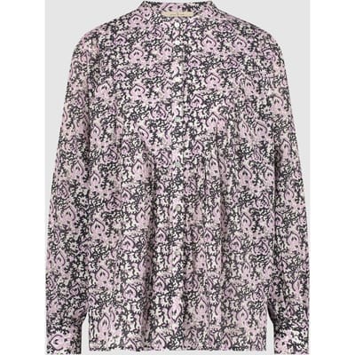 Circle of Trust Jane Blouse Dried Rootz Size: XS | Long-Sleeved Tops Outlet | Dames | Zwart
