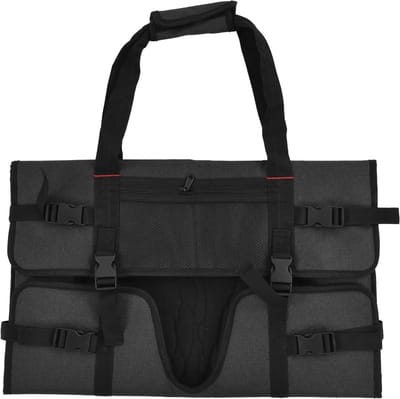 Zwarte Draagtas 70x55cm voor 24-inch Lcd-desktopcomputer - Beschermende Reisdraagtas Schoudertassen .