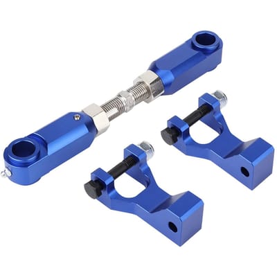 ATV Verstelbare Verlagingsset Voorzijde Achterzijde Past voor Yamaha Raptor 350 660 700Blauw