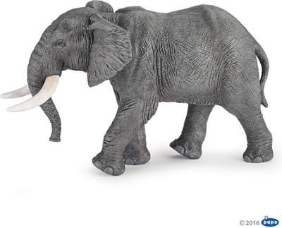 Speelfiguur - Wild dier - Olifant - Afrikaans