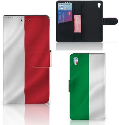 Sony Xperia Z3 Bookstyle Case Italië