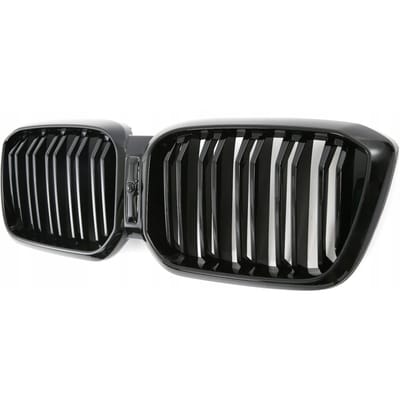 Nouveau Grill Calandre Reins Bmw X3 X4 G01 G02 Lci Noir Transformez Votre Voiture
