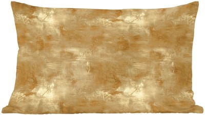 Sierkussens - Kussentjes Woonkamer - 60x40 cm - Industrieel - Textuur - Goud