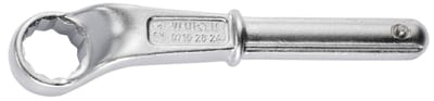 Wurth - Enkele opsteekringsleutel - Zware ringsleutel Metrisch, met kom x 1 st Sleutelwijdte 24 mm