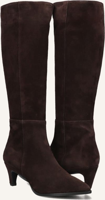 Notre-V 15290 Laarzen - Suède - Dames - Bruin - Maat 39