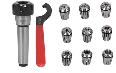 Spantang Set - Collet Houder - Precisie Frezen - Hoge Nauwkeurigheid - ER25 - Zilver