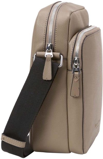Marc O'Polo schoudertas Fritz Crossbody Bag Pavestone Taupe