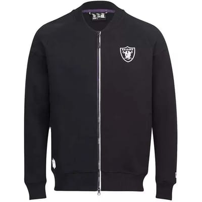 Bomber New Era Oakland Raiders Series