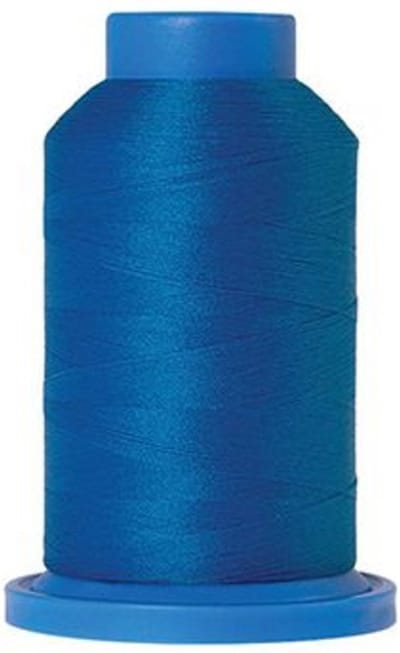 Seraflock 1000mt. #0337-Brilliant Blue - Lockgaren - Amann Mettler