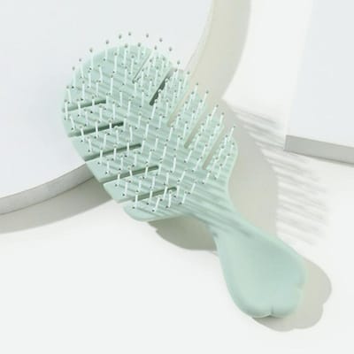 1 stuks Draagbare Antistatische Mini Massagekam, Ideaal Voor Reizen Haarkam, Haarkam, Kam, Haarverzorgingstools, Haarproducten En Accessoires