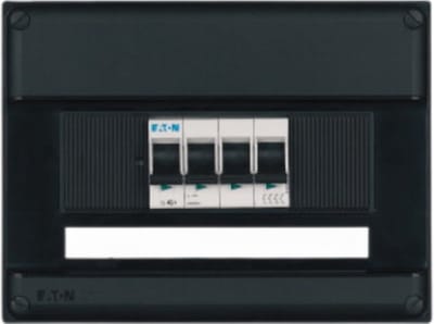 Eaton Systeem 55 schakelkast met tuimelschakelaar 40A 2P (1959927)