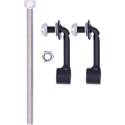 Motorbenzinetank Verhoogsets Passend voor NightsterIron 48 72 XL883 XL1200 Alle Modellen 1995UP black