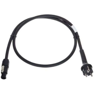 Neutrik 1027577 Aansluitkabel Stroom Zwart 1.5 m