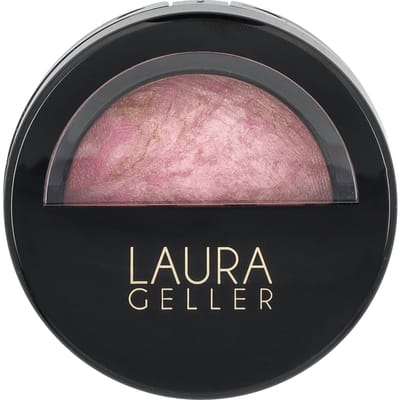 Laura Geller, Gebakken Blush-N-Brightening, Gemarmerde Blush, 0018032B Pink Buttercream, 4.5g (0,16 oz)