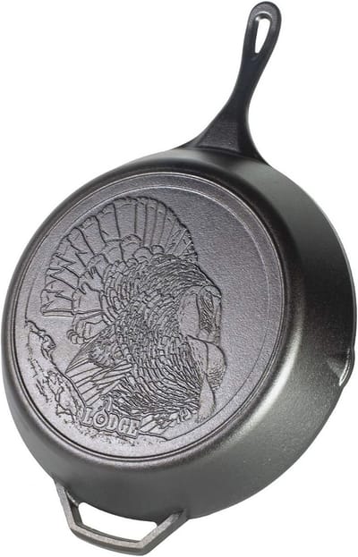 Wildlife Koekenpan met Kalkoen Motiv