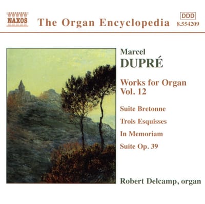 Robert Delcamp - Dupré: Works For Organ Vol. 12 (CD)