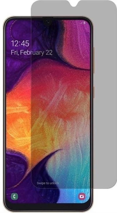 ANTI GLARE Screenprotector Bescherm-Folie geschikt voor Samsung Galaxy A50 A50S