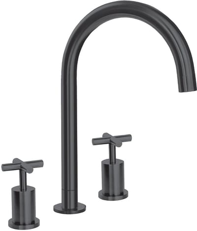Lanesto Urban Brooklyn rond Gun Metal Zwart
