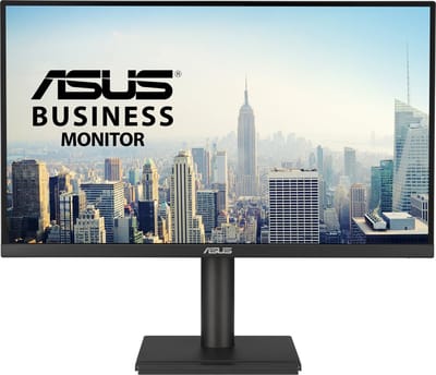 ASUS VA27UCPS - 4K UHD Business Monitor - USB-C 65W - USB Hub - Hoogte verstelbaar - Speakers - EPEAT Gold - 27 Inch