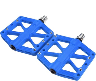 Pedalen voor fiets, kinderfietspedalen, licht, schokkend, antislip, fietsuitrusting, powersport-apparaat voor freeride, trails, land, familie, vrienden, thuis