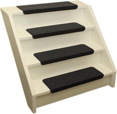 Elite Trapmatten - 15 stuks - Elite Antraciet - 62x19x3,5cm - Rechthoekig