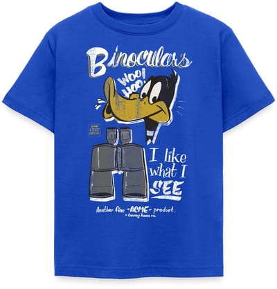 Looney Tunes Daffy Duck Binoculars T-Shirt Kinderen