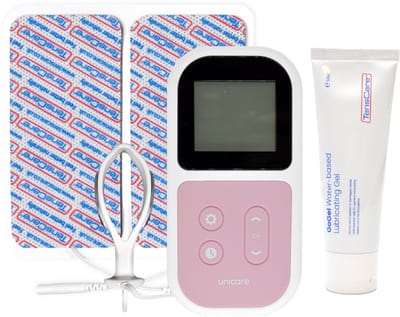 TensCare - Unicare bekkenbodemtrainer - Incontinentie en Menstruatiepijnverlichting - Bekkenbodemtrainer Postnataal herstel - Bekkenbodem trainer