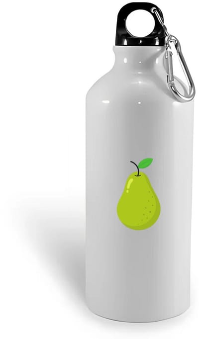 Hacebo® - Peren waterfles - Fruitschaal - fruit liefhebbers - Peer - vrucht - gezond eten - water fles - 400ML