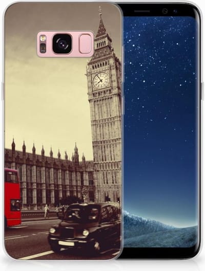 Samsung Galaxy S8 Siliconen Back Cover Londen