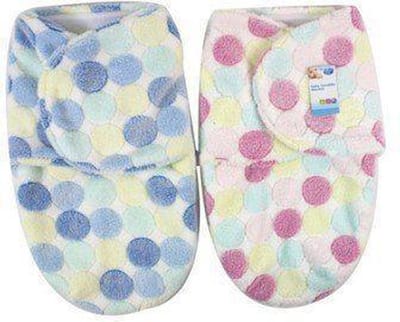 First Steps Babyslaapzak Roze