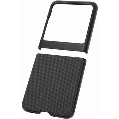 Opvouwbare Telefoonhoes Telefoon Beschermhoes ABS Anti-Kras Minimalistisch Telefoonaccessoire voor Motorola