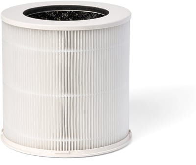 Bosch Air 1000 Filter voor Luchtreiniger – Vervangingsfilter met HEPA-laag – 3-in-1, met actief koolstoffilter – voor stof, fijne deeltjes en geuren in de lucht