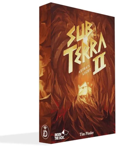 Sub Terra II: Inferno's Edge – Arima's Light Expansion