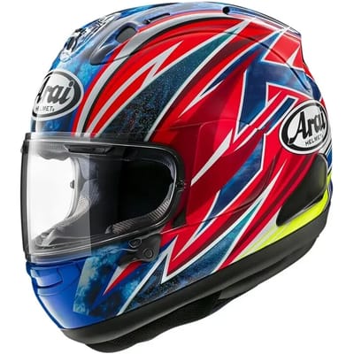 Volle motorhelm Arai RX-7V Evo Ogura