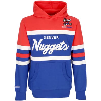 Herenhoodie Nba Head Coach-hoodie Dennug Originele teamkleuren