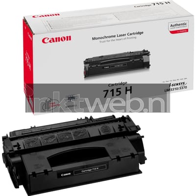 Canon 715 H toner cartridge zwart hoge capaciteit (origineel)
