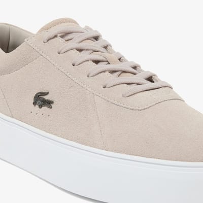 Lacoste COURT SET 126 2 SMA GRY/WHT Heren Sneakers - grijs-wit