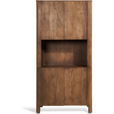 Wandkast Nova Bruin 180cm - Giga Meubel