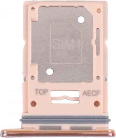 voor Samsung Galaxy A53 5G A536B A536 SIM-kaart lade SD Slot Houder Goud