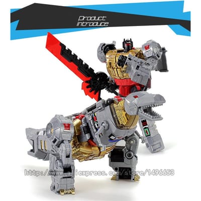 NIEUW Binnenkomst G1 KO Transformatie Speelgoed 5 IN 1 Actiemodel Tijdloos Dinosaurus Robot Model Kinderen Kind Cadeau Duurzaam
