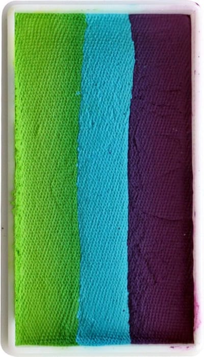 PXP Professional Colours 28 gram one stroke What the Frog - Geleverd in doosje ivm beschadigen - Carnaval splitcake optocht festival thema feest