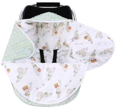 Wikkeldeken voor Baby - Universele Voetenzak en Slaapzak voor Kinderwagens en Autostoeltjes