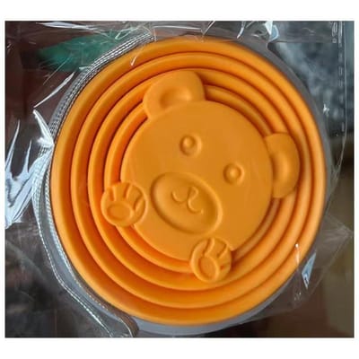 Buiten Creatieve Beker Creatief Cadeau Voedselkwaliteit Intrekbare Opvouwbare Beker Opvouwbare Siliconen Beker Opvouwbare Beker 270ML