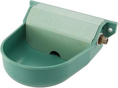 Ferplast automatische watervoerbak spring 24,5x22,5x10 cm